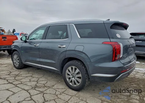 2024 Hyundai Palisade Sel from USA, damaged, VIN KM8R24GE0RU803158